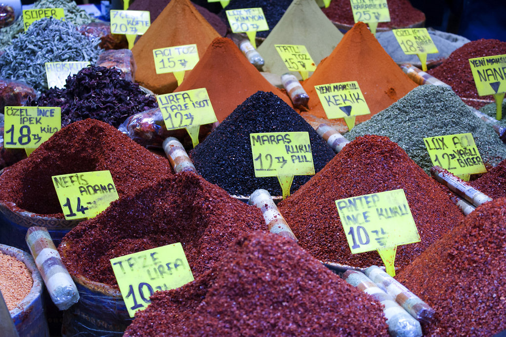 3. Istanbul - Specerijen markt