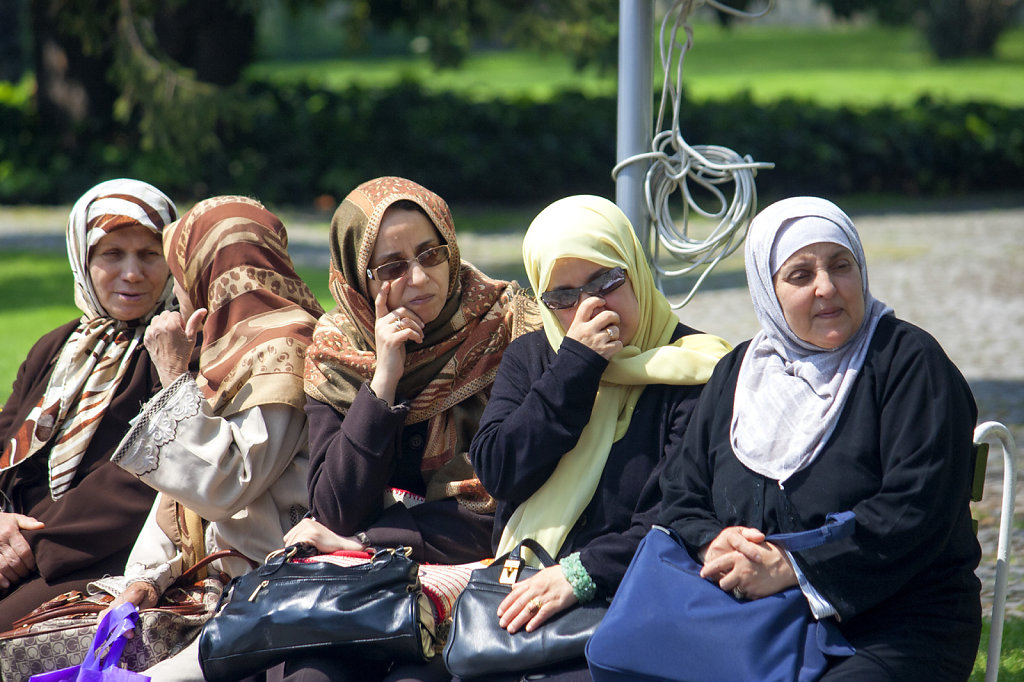 13. Istanbul - Turkse vrouwen