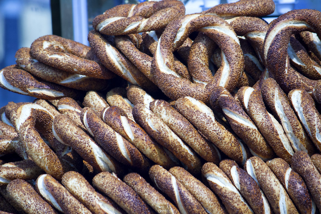 15. Istanbul - Simit