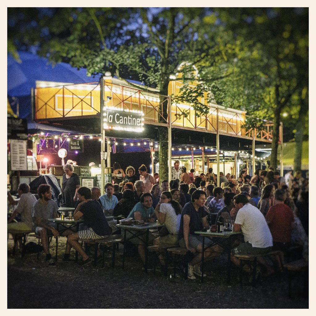 9. Utrecht - Parade. La Cantine